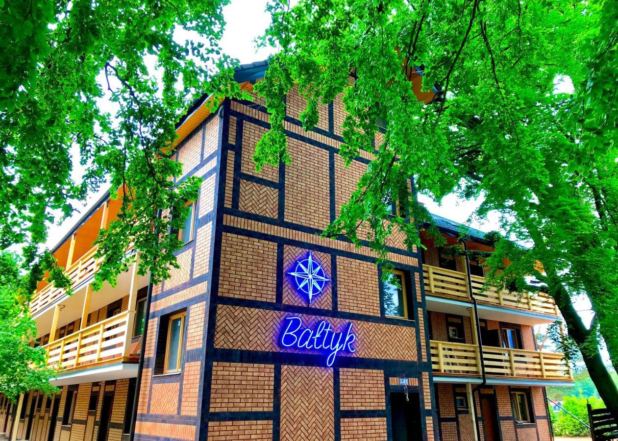 Baltyk Apartamenty Poddąbie Extérieur photo