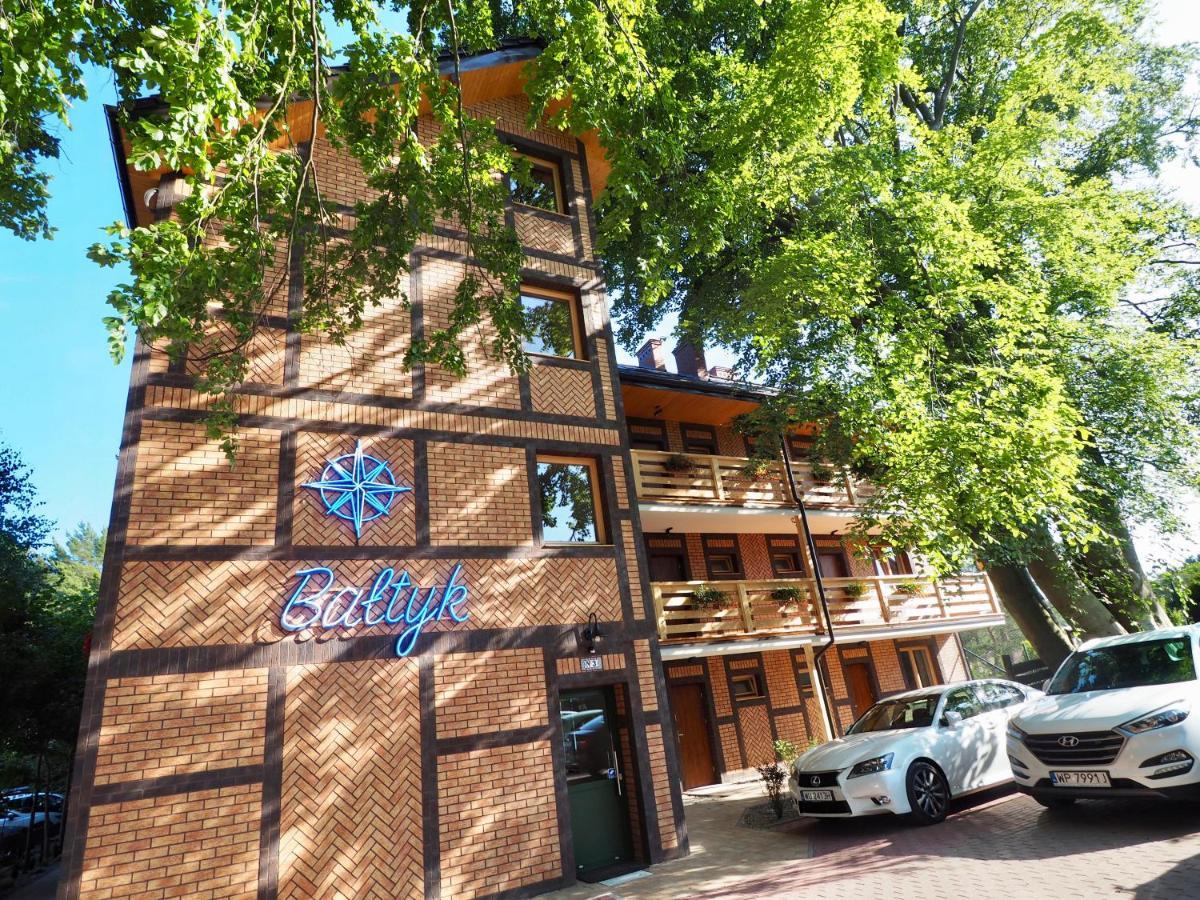 Baltyk Apartamenty Poddąbie Extérieur photo
