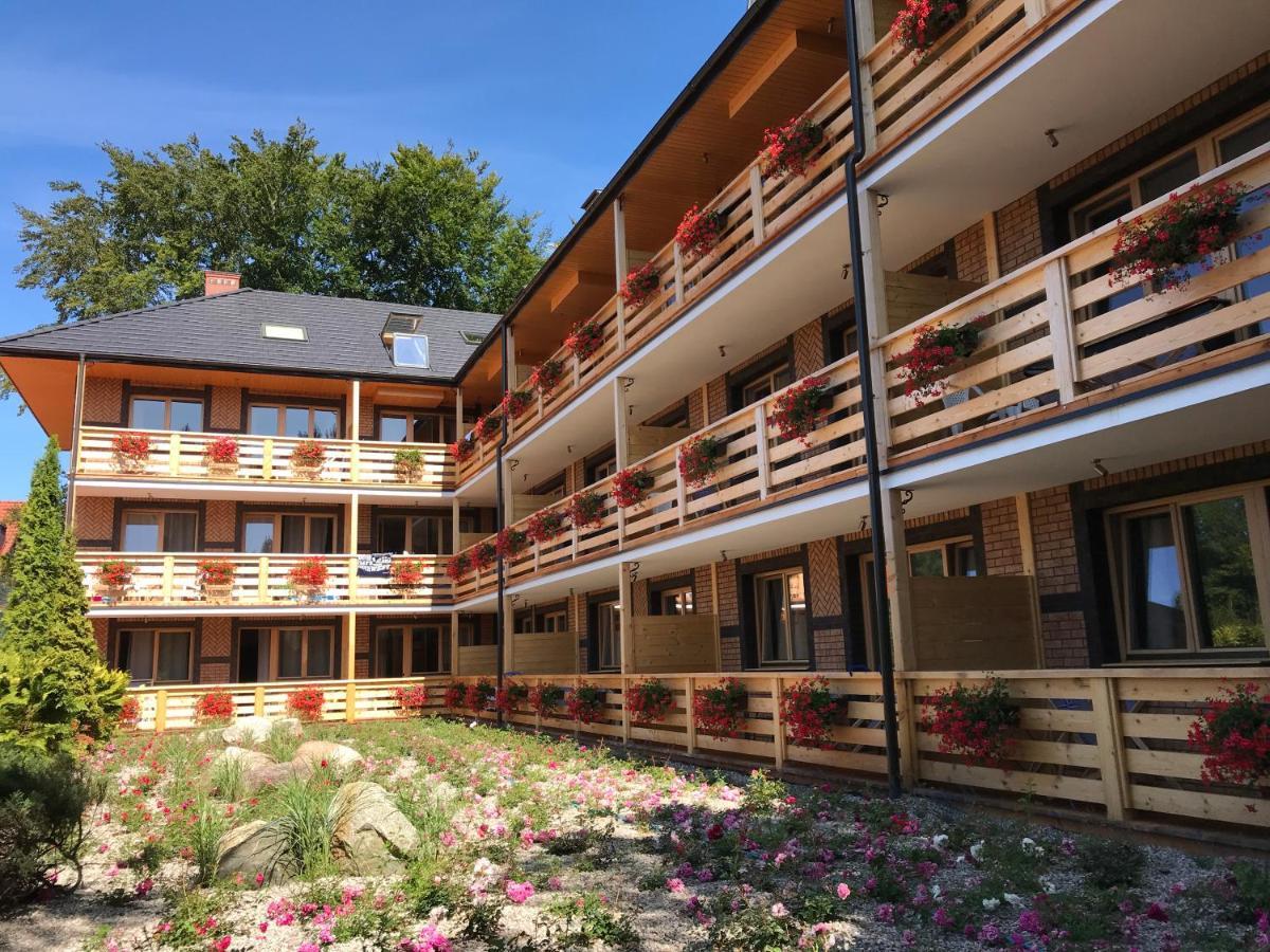 Baltyk Apartamenty Poddąbie Extérieur photo